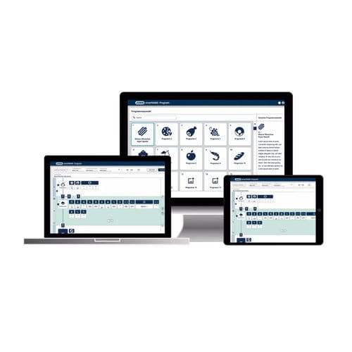 制御ソフトウェア・ソリューション - smartWARE  - JUMO GmbH & Co. KG - 制作用 / 編集用 / プログラミング