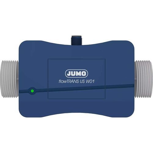 伝搬時間差法流量計 - flowTRANS US W01 - JUMO GmbH & Co. KG - 密度 / 液体用 / DN15 - 1/2インチ