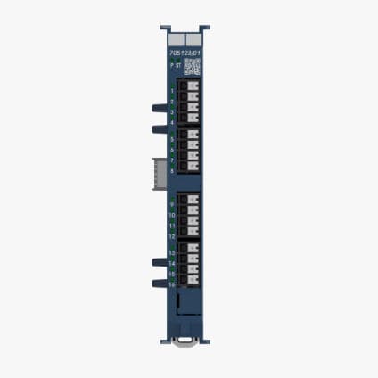 デジタル入出モジュール - 705162 - JUMO GmbH & Co. KG - EtherCAT / RJ45 / 入出力2