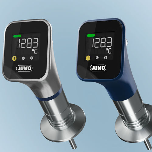 Pt1000温度センサ - DELOS T02 - JUMO Group - ケース入り / 金属ケース / 4-20 mA
