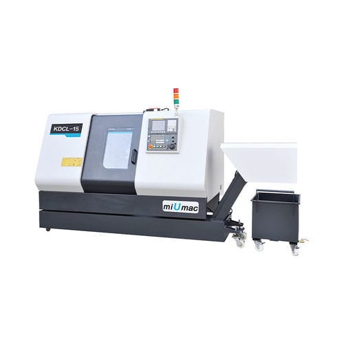 CNC旋盤 - KDCL-15 - Zhejiang KAIDA Machine Tool CO., LTD. - 2軸 / 傾斜台 / A2-5