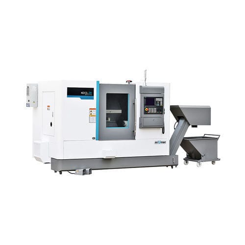 CNC旋盤 - KDCL-28 - Zhejiang KAIDA Machine Tool CO., LTD. - 2軸 / 傾斜台 / A2-6