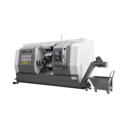 CNC旋盤 - KDCL-30 - Zhejiang KAIDA Machine Tool CO., LTD. - 2軸 / 傾斜台 / A2-8
