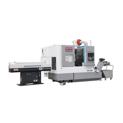 CNC旋盤 - KDCK-25HY - Zhejiang KAIDA Machine Tool CO., LTD. - 3軸 / 傾斜台 / 12ツールステーション