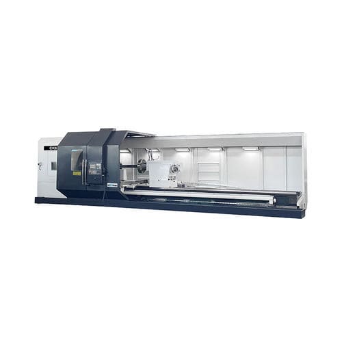 CNC旋盤 - CK61140E/61160E/CK61200E - Zhejiang KAIDA Machine Tool CO., LTD. - 2軸 / 4ツール / 高精度