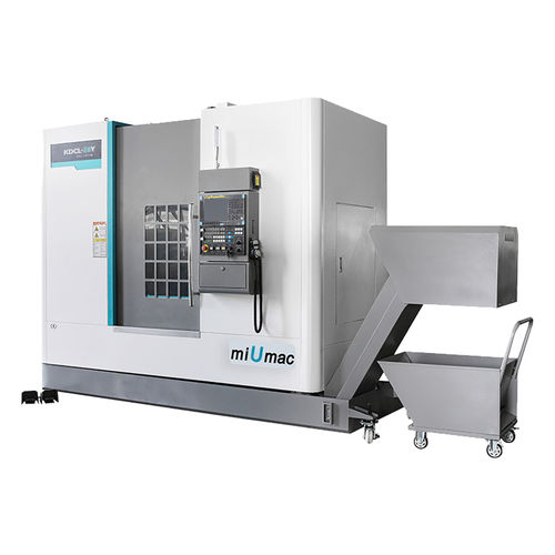 CNC旋盤 - KDCL-28Y - Zhejiang KAIDA Machine Tool CO., LTD. - 2軸 / 傾斜台 / A2-6