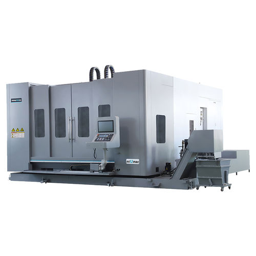 5軸マシニングセンタ - KDVM2085VC - Zhejiang KAIDA Machine Tool CO., LTD. - 縦型 / HSK A-63 / 24ツールステーション