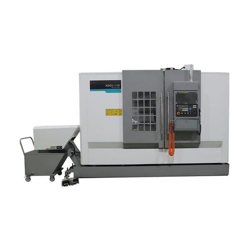 CNC旋盤 - KDCL-15D - Zhejiang KAIDA Machine Tool CO., LTD. - 2軸 / 傾斜台 / A2-6
