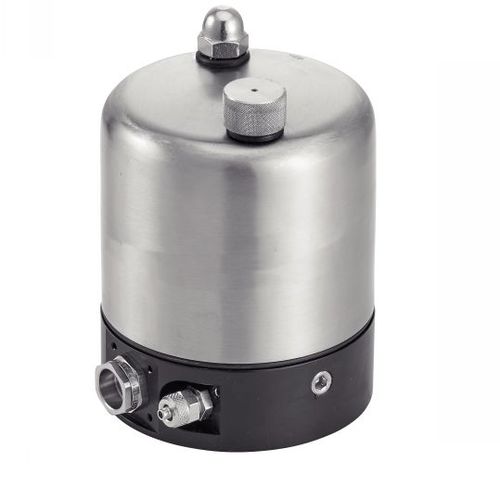 電動空気圧式バルブポジショナー - 61330 - BENE INOX - 1/4回転タイプ / 単動式 / 複動式