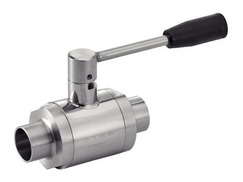 ボールバルブ - 62371 - BENE INOX - レバー / 液状食品・飲料用 / ステンレス製