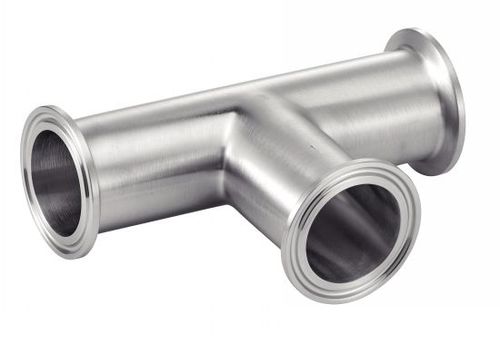 油圧式接続部品 - 63435 - BENE INOX - フランジ取り付け / T / ステンレス製