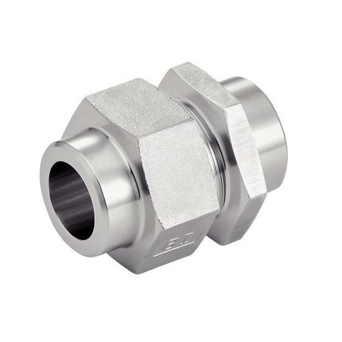 ユニオン接続部品 - 5111  - BENE INOX - 油圧式 / 空圧式 / 溶接