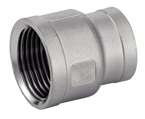 ねじ式メス-メス レデューサー - 5254 - BENE INOX - パイプ用 / 油圧式 / ステンレス製