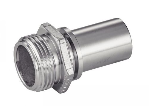 油圧式接続部品 - 5552 - BENE INOX - ねじ込み / ステンレス製 / オス