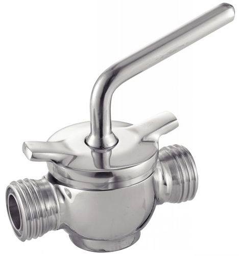 円錐形プラグバルブ - 61382 - BENE INOX - 手動式 / ねじ式 / ステンレス製