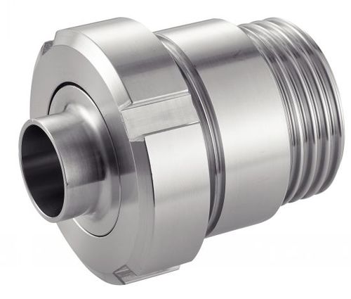 ねじ式逆止弁 - 62413 - BENE INOX - ステンレススチール製 / スプリング