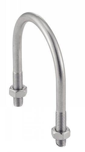 ステンレス製サドル - 72111 - BENE INOX - チューブ用 / ねじ式