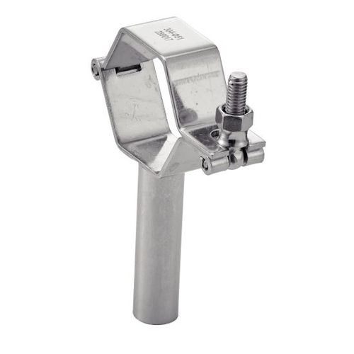 ステンレススチール製チューブ用クランプ リング - 72115 - BENE INOX - 六角形