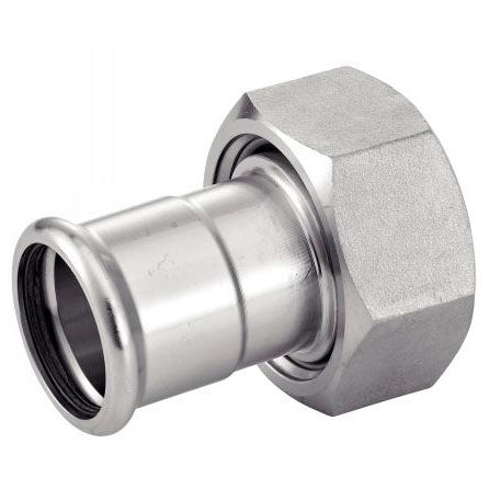 油圧式接続部品 - 41140 - BENE INOX - タップ / 圧着 / BSP
