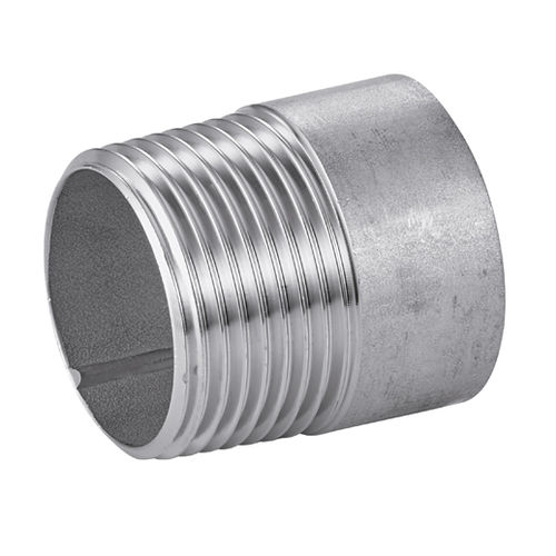ステンレススチール製ニップル - 5211 - BENE INOX - ねじ式 / 溶接 / 空気圧用途用