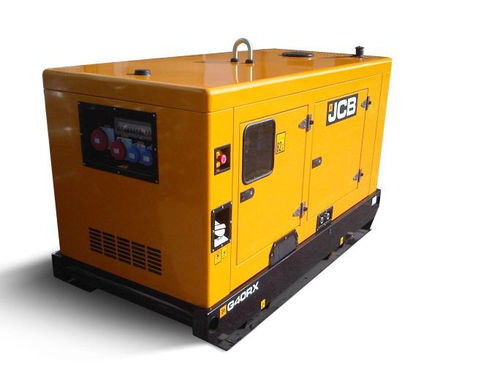 ディーゼル発電設備 - G40RX - JCB Power Products Ltd - 三相 / 固定式 / 50 Hz