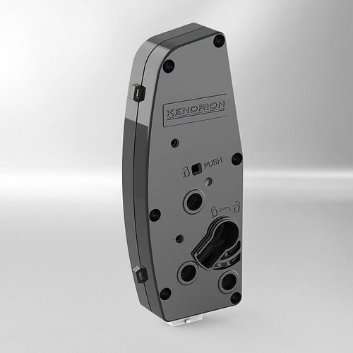 電気機械式ロック - Rotary Door Lock - Kendrion - 機械式 / ドア用 / 産業用