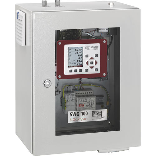 バイオガス分析器 - SWG100 Bio - Eurotron Instruments UK ltd - 酸素 / 二酸化炭素 / メタン