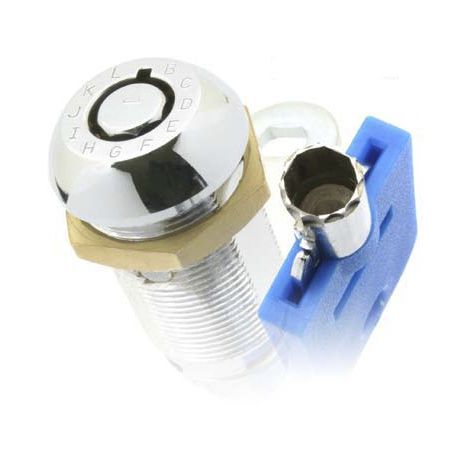 カムロック - T48 series - Camlock Systems - 暗証番号変更可能 / キー / 真ちゅう製