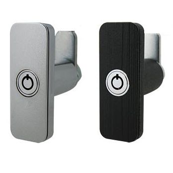 凹形取っ手 - 8840 - Camlock Systems - フラッシュ / ロック式ドア / ニッケル製