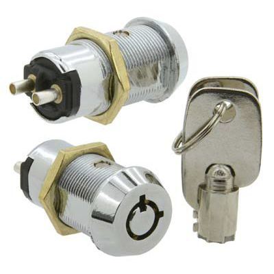 キーロックスイッチ - S202 series - Camlock Systems - 単極 / 電気機械式
