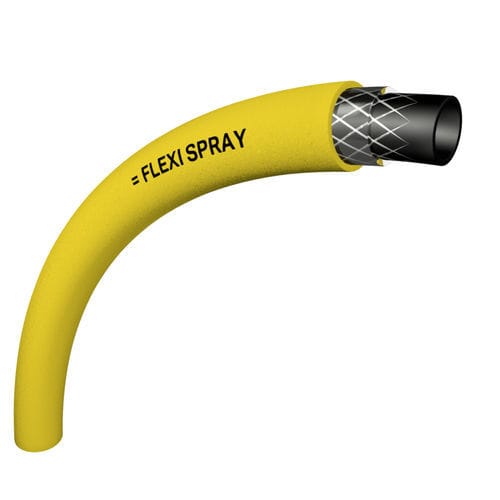 塗料用ホース - FLEXI SPRAY  - TRICOFLEX - PVC / PE ポリエチレン製 / ポリエステル補強