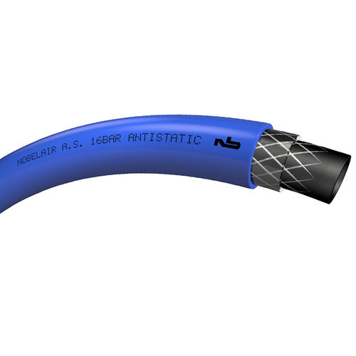 圧縮空気用ホース - NOBELAIR&reg; AS/R - TRICOFLEX - 呼吸空気用 / ポリエステル補強 / PVC