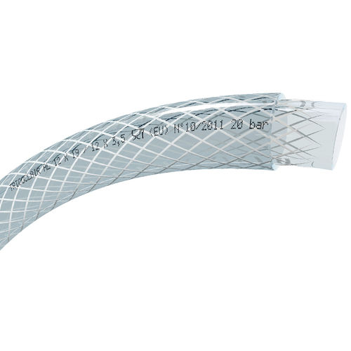 水ホース - TRICOCLAIR&reg; AL - TRICOFLEX - 化学製品用 / 食品用 / 圧縮空気用
