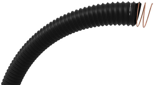 埃用ホース - WINDFLEX 806 M EL - TRICOFLEX - オイルミスト用 / PU製 / 煙吸引用