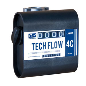 円板形容積流量計 - Tech Flow 4C - Adam Pumps - 水用 / 燃料用 / ガス用