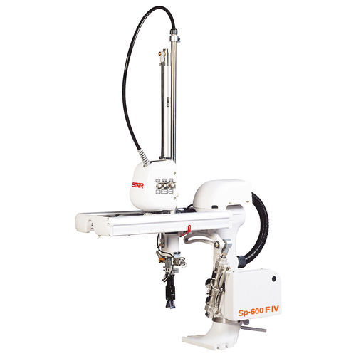 スプルー ピッカー用ロボット - Sp-F IV series - Star Automation Europe - 直角座標式 / 3軸 / 注射用