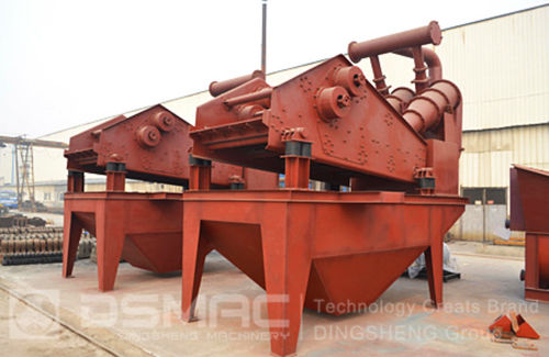 建設業用生産設備 - XSH series  - Zhengzhou Dingsheng Engineering Technology Co., Ltd. - 砂