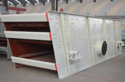 建設現場用ふるい機 - YK series  - Zhengzhou Dingsheng Engineering Technology Co., Ltd. - 円形振動 / バルク材用
