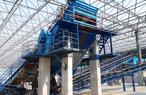 コンクリート用リサイクルプラント - Zhengzhou Dingsheng Engineering Technology Co., Ltd. - コンクリート用 / 粉砕