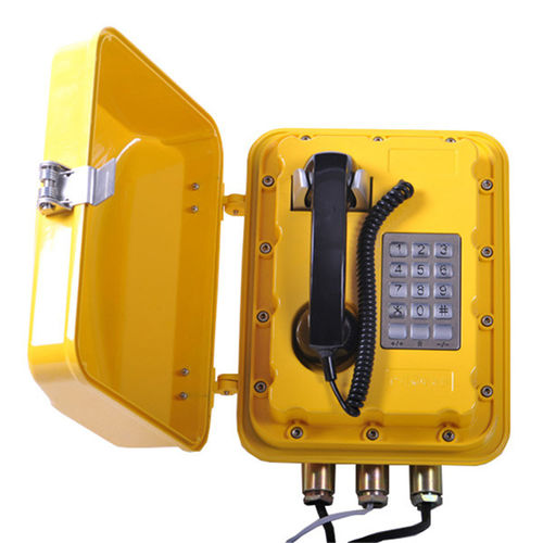 防塵電話 - JWBT821 - Joiwo Explosion Proof Science and Technology - アナログ / SIP / PoE