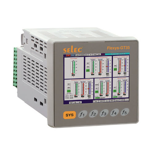 パネルマウントPLC - Flexys GT35  series - SELEC Controls Pvt. Ltd. - E/S内蔵 / デジタルアウトプット / アナログアウトプット