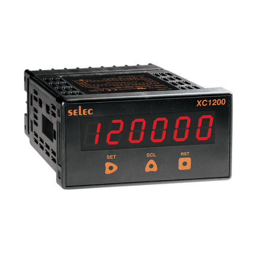 パルスカウンター - XC1200 - SELEC Controls Pvt. Ltd. - 時間 / ２進 / デジタル