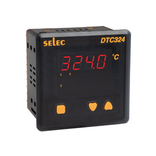 LEDディスプレイ付き温度コントローラー - DTC324A-2 - SELEC Controls Pvt. Ltd. - PID / IP65 / パネル取り付け式