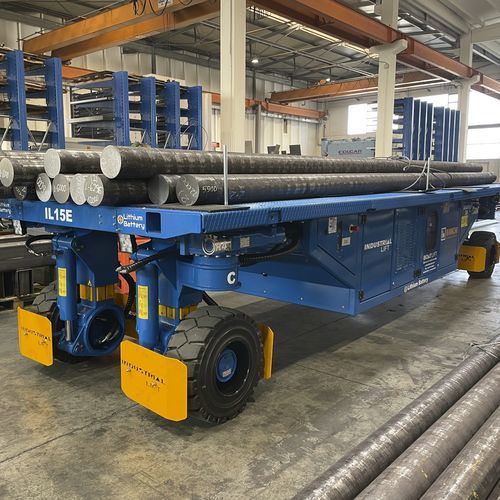 電動式自動台車 - IL15ME-90°DSC - INDUSTRIAL LIFT - 2軸 / 昇降式 / 油圧式