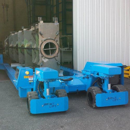 6軸以上自動台車 - IL30M-90° - INDUSTRIAL LIFT - 重荷重用 / 平床 / モジュール式