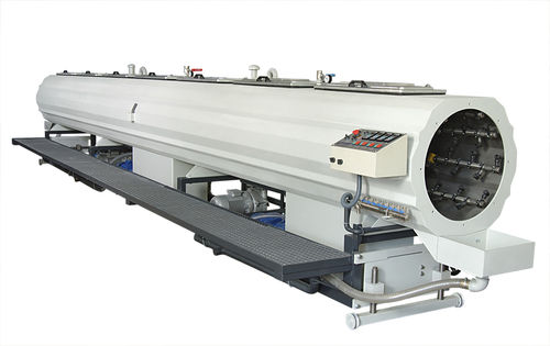 押出成形用キャリブレーション用コンテナ - BASAR HEAVY MACHINERY INC - パイプ用 / 真空