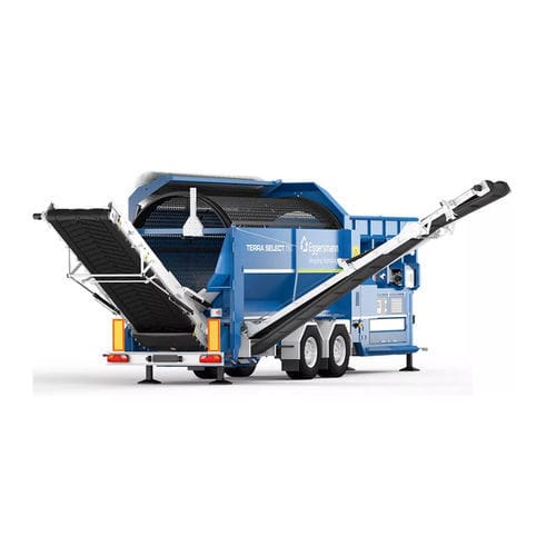 ドラムふるい機 - TERRA SELECT T 60 - Eggersmann Recycling Technology - 移動式 / バルク材用