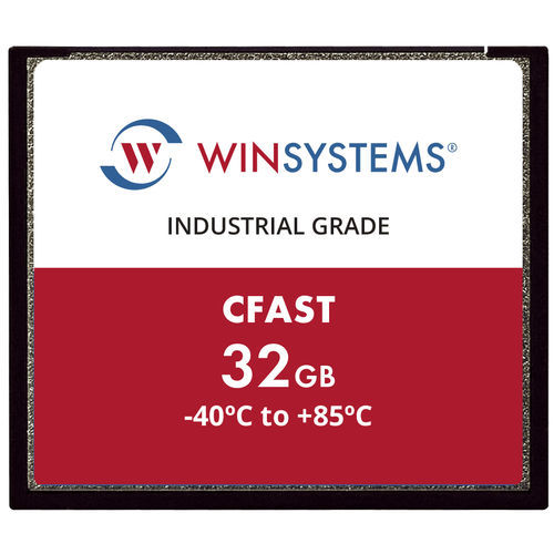 SDメモリカード - CFAST-B-XXG-SI - WinSystems, Inc. - 32GB / 産業用 / SATA