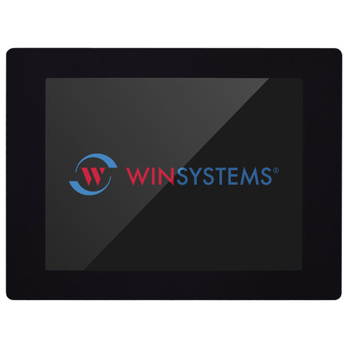 カラー液晶ディスプレーパネルPC - PPC12-427 series - WinSystems, Inc. - マルチタッチスクリーン / 12インチ / 1024 x 768