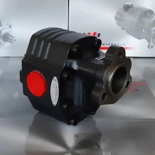 油圧ギヤポンプ - Z-Q-5061-UNI-R - SMS Hydraulic Ltd.Co. - 油圧モーター / アルミニウム / 鋳鉄製